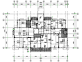 11层带阁楼剪力墙住宅楼结构施工图纸（CAD，22张）