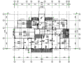 11层带阁楼剪力墙住宅楼结构施工图纸（CAD，22张）