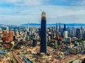 17个月内安装88层钢结构！中国速度太惊人！