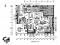 [云南]豪华五星级酒店全日餐厅室内装修施工图