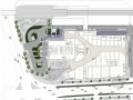 [湖北]绿色休闲商业活动广场景观规划设计方案（知名设计公司双语）