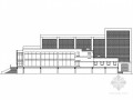 某学校三层多功能报告厅建筑方案图