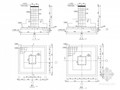 钢结构工程独立基础结构施工图