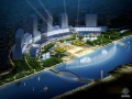 [北京]通州某运河城市广场设计方案与文本