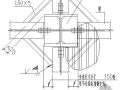 某柱与梁交接处的压型钢板支托节点构造详图