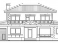 [延吉市衣兰镇]某二层小面积别墅式住宅建筑结构施工图