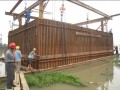 徐济高速公路某大桥深水基础承台钢套箱设计计算书