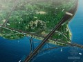 [山东]组合式互通跨海大桥实施性施工组织设计121页（支架现浇 钢板桩围堰）