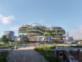 UNStudio公布荷兰海牙“中央创新区”规划，应对未来城市发展和可