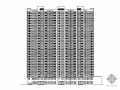 [温州]某安置房二十八层塔式住宅楼建筑施工图（一梯三户）