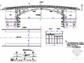 [河北] 钢筋混凝土拱桥设计图（全套）