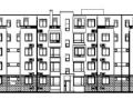天津西青区某五层住宅楼建筑方案图