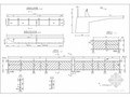 桥梁检修栏杆一般构造详图CAD