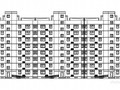 [驻马店]某宜居经济适用房小区（7号楼）建筑施工图