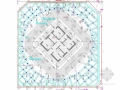 [广东]30米深基坑地下连续墙结合四道环形内支撑支护施工图