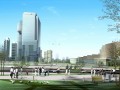 [上海市]虹口区外滩某区域地区概念性都市规划与设计（含word说明）