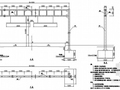 [上海]绕城高速公路桥梁限高龙门架设计图