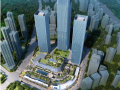 [重庆]16年超高层商业综合体项目审图修改项目建筑设计施工图（地标建筑）