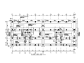 6层底框结构临街商住楼结构施工图（CAD、14张）