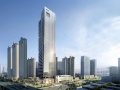 [湖北]武汉海尔国际广场超高层综合体建筑模型—DC国际