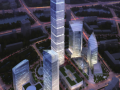 [北京]绿地集团超高层办公商务中心规划设计（含模型、CAD文件）