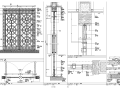 天津某五星级酒店内中餐厅施工图（含50张图纸）