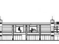 山东某商业网点建筑方案图