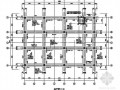 [海南]六层框架结构铺面楼结构图