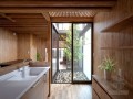 木结构室内装修别墅厨房3d模型下载