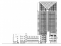[宁波]高层框架筒体结构五星级酒店建筑施工图