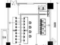 [海盐]五星酒店消防中控室电气施工图纸