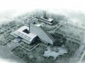医院建筑3D模型下载