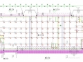 [江苏]竹筋土钉墙结合微型桩及高压旋喷桩和轻型井点降水基坑支护施工图