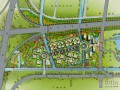 [嘉定]某新城总部园区规划方案