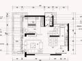 [浙江]现代风格样板房室内施工图设计（效果图+CAD）