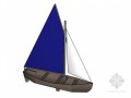 船SketchUp模型下载