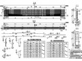 40米预应力简支T梁（新规范）主梁梁肋钢筋布置节点详图设计