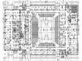 [天津]著名大学院校体育场馆空调通风系统设计施工图（地源热泵系统）