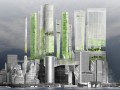 Skyscraper Ecosystem in Manhattan-eVolo摩天大楼竞赛2010