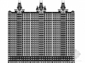 [南京]某欧式风格26层住宅楼建筑施工图