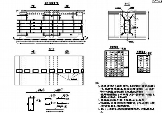1-50m箱形拱桥箱段间横系梁构造节点详图设计