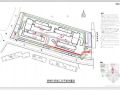 北京某办公楼施工现场总平面布置方案