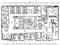 现代混搭风格凯隆地产办公空间设计施工图（附效果图）