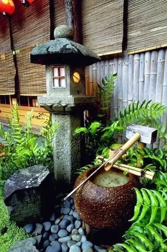 [分享]庭院花园水景设计资料下载