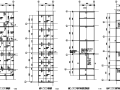 木业公司刨花板门式刚架结构车间施工图（CAD，12张）