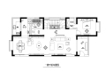 [山西]现代风格跃层公寓设计方案+效果图（CAD+JPG）115页