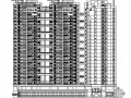 [深圳]某住宅小区建筑结构施工图纸(含人防工程)