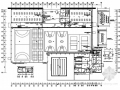 某大学二层体育馆电气图纸