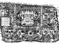 某小区绿化配置总平图