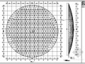 某球形网壳结构设计图